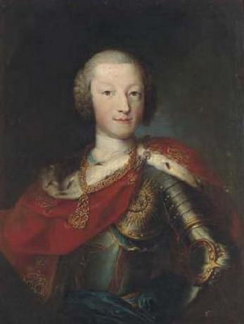 Maria Giovanna Clementi Portrait of Vittorio Amadeo III, King of Sardinia